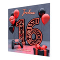 16th Gaming Birthday Card for Boys Personalised, Grandson, Son, Nephew