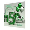 5th Gaming Birthday Card for Boys Personalised, Grandson, Son, Nephew
