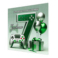 7th Gamer Birthday Card For Boys, Grandson, Son, Nephew, Brother, Gaming, Personalised