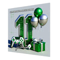 11th Gaming Birthday Card for Boys Personalised, Grandson, Son, Nephew