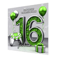 16th Gaming Birthday Card for Boys Personalised, Grandson, Son, Teenager