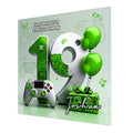19th Gaming Birthday Card for Boys Personalised, Grandson, Son, Teenager