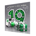 19th Gaming Birthday Card for Boys Personalised, Grandson, Son, Teenager