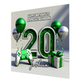 20th Gamer Birthday Card For Boys, Grandson, Son, Nephew, Brother, Gaming, Personalised