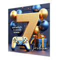 7th Gaming Birthday Card for Boys Personalised, Grandson, Son, Nephew