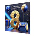 8th Gamer Birthday Card For Boys, Grandson, Son, Nephew, Brother, Gaming, Personalised