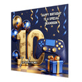 10th Gaming Birthday Card for Boys Personalised, Grandson, Son, Nephew