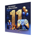 11th Gaming Birthday Card for Boys Personalised, Grandson, Son, Nephew
