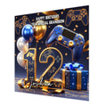 12th Gaming Birthday Card for Boys Personalised, Grandson, Son, Nephew
