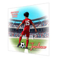15th Birthday Card for Boys Personalised, Grandson, Son, Nephew, Football