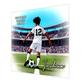 12th Birthday Card for Boys Personalised, Grandson, Son, Nephew, Football