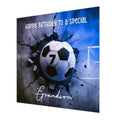 7th Football Birthday Card, Boys, Personalised, Son, Grandson, Nephew