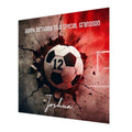 12th Football Birthday Card, Boys, Personalised, Son, Grandson, Nephew