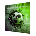 15th Football Birthday Card, Boys, Personalised, Son, Grandson, Nephew