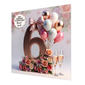 Personalised 6th Wedding Anniversary Card Special Couple, Son, Daughter, Granddaughter
