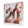 Personalised 20th Wedding Anniversary Card Special Couple, Son, Daughter, Granddaughter