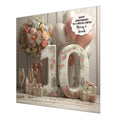 Personalised 10th Wedding Anniversary Card Special Couple, Son, Daughter, Granddaughter