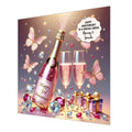 Personalised 3rd Wedding Anniversary Card Special Couple, Son, Daughter, Wife, Husband