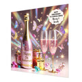 Personalised 7th Wedding Anniversary Card Special Couple, Son, Daughter, Wife, Husband