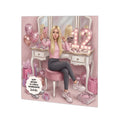 Personalised 12th Birthday Card - Girl Taking a Selfie - Blonde Hair