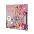 Personalised 16th Birthday Card - Girl Making a Video - Blonde Hair