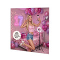 Personalised 17th Birthday Card - Girl Making a Birthday Video - Blonde Hair