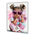 Personalised Birthday Card Girls Sassy Pants Granddaughter Daughter A5 Size