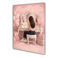 Happy Birthday Daughter 20th Pink Vanity Greeting Card A5