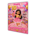 Happy 10th Birthday Colourful Bedroom Greeting Card A5