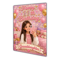 Happy 11th Birthday Colourful Bedroom Greeting Card A5