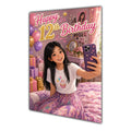 Happy 12th Birthday Colourful Bedroom Greeting Card A5