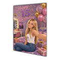 Happy 15th Birthday Colourful Bedroom Greeting Card A5