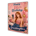 Happy 16th Birthday Colourful Bedroom Greeting Card A5