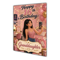 Happy 16th Birthday Colourful Bedroom Greeting Card A5