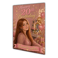 Happy 20th Birthday Colourful Bedroom Greeting Card A5