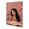 Happy 20th Birthday Colourful Bedroom Greeting Card A5