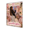 Happy 15th Birthday Granddaughter Pink Bedroom Selfie Greeting Card A5