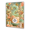 2nd Birthday Card Girl Fairies Fairy Granddaughter Daughter Large A5 Size