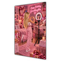 Happy Birthday Granddaughter Blonde Hair Pink Selfie Card A5