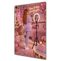 Happy Birthday Granddaughter Ginger Hair Pink Selfie Card A5