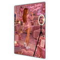 Happy Birthday Daughter Ginger Hair Pink Selfie Card A5