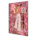 Happy Birthday Daughter Blonde Hair Pink Selfie Card A5