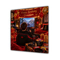 Grandson Birthday Card Gamer Red Gold Gaming Chair