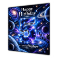 Nephew 5th Birthday Card Space Galaxy Planets Stars