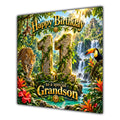 Grandson 11th Birthday Card Jungle Safari Animals Adventure