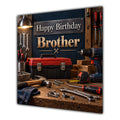 Brother Birthday Card DIY Tools Workshop