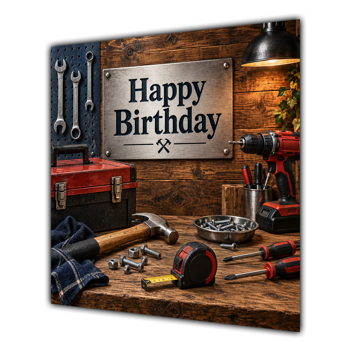 Birthday Card DIY Tools Workshop