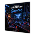 Grandad Birthday Card Gaming Computer Controller