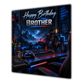Brother Birthday Card Gaming Computer Controller