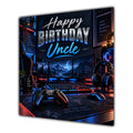 Uncle Birthday Card Gaming Computer Controller